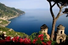 Accommodations in Ravello